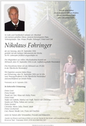 Nikolaus Fohringer